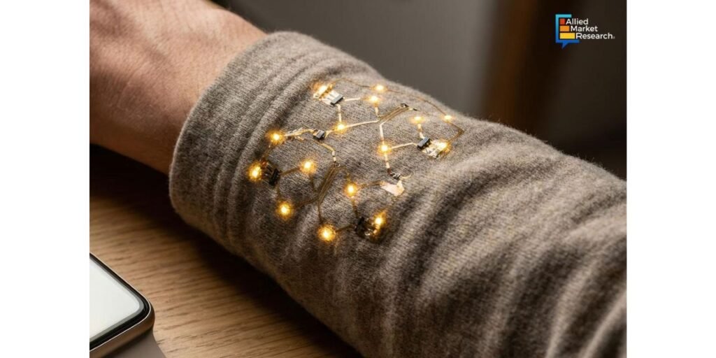 Overview of the conductive textile industry