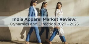India Apparel Market Review Highlights Key Retail Shifts (2020–2025)