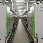 World’s Longest Ring Frame in Operation – LMW Ring Frame LRJ 90 (2400 Spindles with 65 mm gauge) at Pongalur Pioneer Textiles