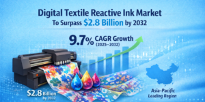 Digital Textile Reactive Ink Market to Hit $3B by 2032