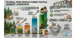 Pine Needle Fiber Textile Market to Hit $185M by 2032