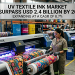 UV Textile Ink Market to Reach $2.4 Billion by 2032
