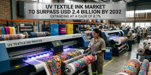 UV Textile Ink Market to Reach $2.4 Billion by 2032