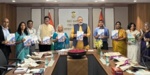 Union Minister of Textiles Shri Giriraj Singh releases report on Domestic Demand of Textiles - “Market for Textiles & Clothing: National Household Survey 2024”
