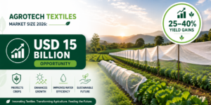 Agrotech Textiles Market to Hit $15B by 2026 with 40% Yield Gains