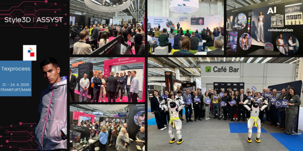 Style3D | ASSYST Showcases AI Fashion Tech at Texprocess 2026