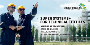 Archroma Showcases Sustainable Innovations at Techtextil 2026