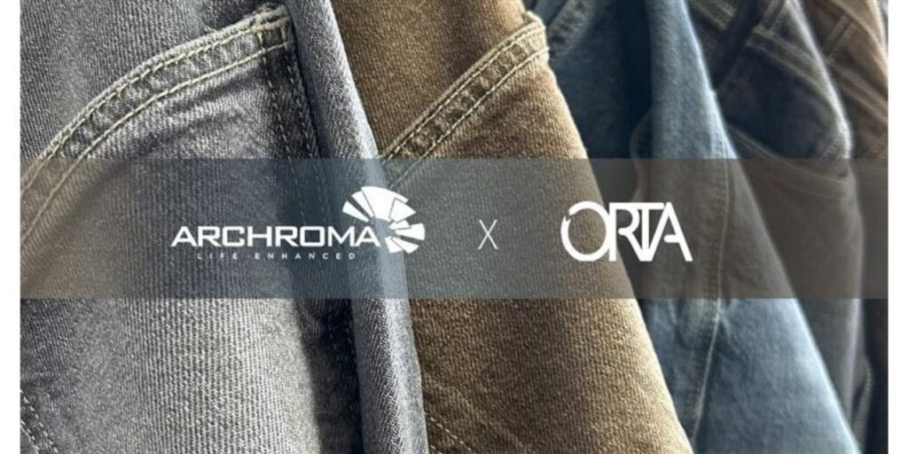 Orta & Archroma Launch Wool Waste Dyed Denim
