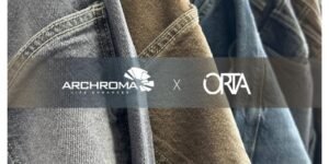 Orta & Archroma Launch Wool Waste Dyed Denim