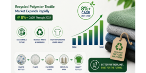 Recycled Polyester Textile Market to Reach $45B by 2032