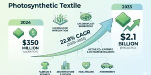 Photosynthetic Textile Market to Hit $2.1B by 2033