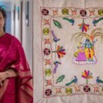 Padma Shri Lalita Vakil Collaborates with Bridge Bharat on Landmark Chamba Rumal Series