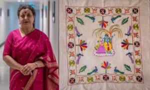 Padma Shri Lalita Vakil Collaborates with Bridge Bharat on Landmark Chamba Rumal Series