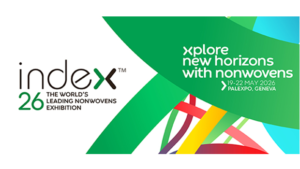 INDEX™26 Concludes Successfully in Geneva, Reinforcing Its Position as the Global Hub for Nonwovens Innovation
