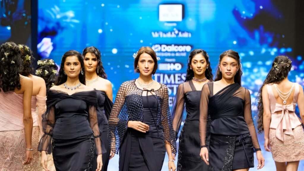 Designer Mehakk Jain Unveils ‘Whispers of Wonder’ Collection at TLW 2026