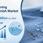 Self-Cleaning Textile Finish Market to Surpass USD 4.8 Billion by 2032 at 9.7% CAGR 