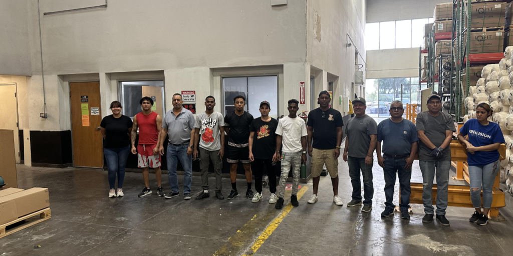 Precision Textiles reports production growth and mattress burn test results at Arizona facility