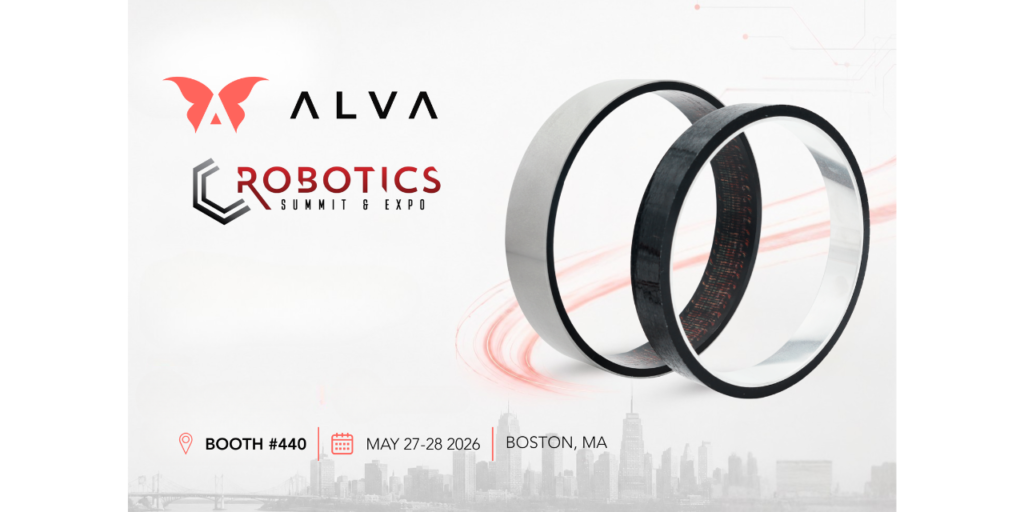 Alva to Showcase SlimTorq™ at Robotics Summit