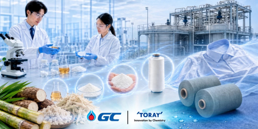 Toray partners on 100% bio-based nylon 66