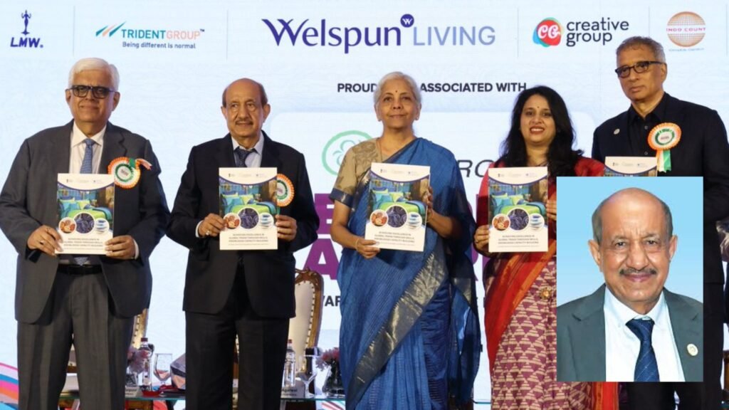 TEXPROCIL Chairman Vijay Agarwal Calls for Continued Policy Support to Boost Textile Exports
