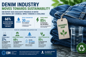 Denim Industry Moves Towards Sustainability, Says EIM Report 2025