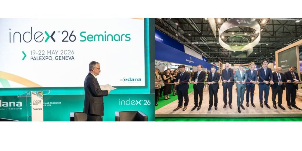 INDEXTM26 Concludes Successfully, Reinforcing Geneva’s Position as Global Nonwovens Innovation Hub