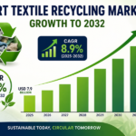 Global Smart Textile Recycling Industry Surges as Textile Waste Crosses 134 Million Tons