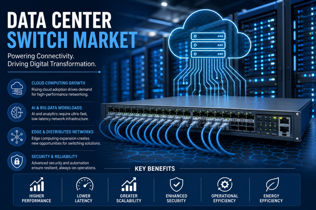 Data Center Switch Market: How Next-Generation Networking Is Powering the Digital Economy