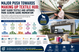 Major push towards making UP textile hub : Sant Kabir Textile and Apparel Park Scheme gains momentum
