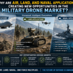 Military Drone Market Expands as Air, Land, and Naval Applications Create New Defense Opportunities