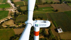 Juniper Green Energy Commissions India’s Largest Wind Turbine and Expands Wind Capacity by 82 MW