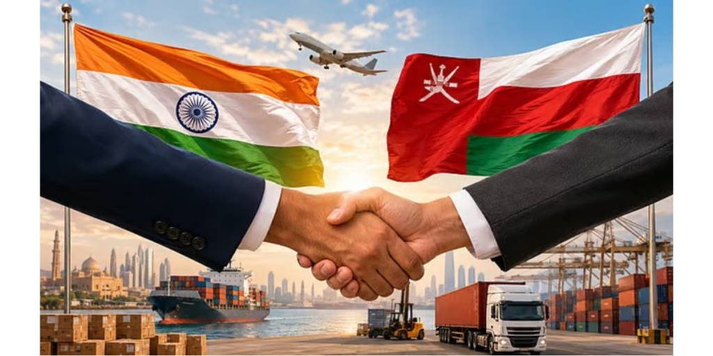 India–Oman Comprehensive Economic Partnership Agreement (CEPA) Comes into Force on 1 June 2026