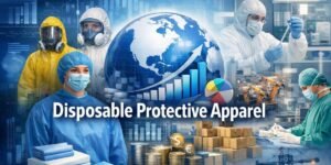 Disposable Protective Apparel Market Expected to Reach USD 8.2 Billion by 2033 Amid Growing Demand for Workplace Safety