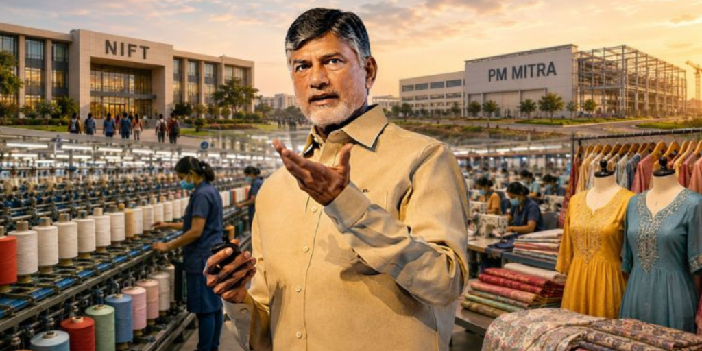Andhra Pradesh Seeks NIFT Campus, PM MITRA Park as Centre Backs Textile Expansion Plans