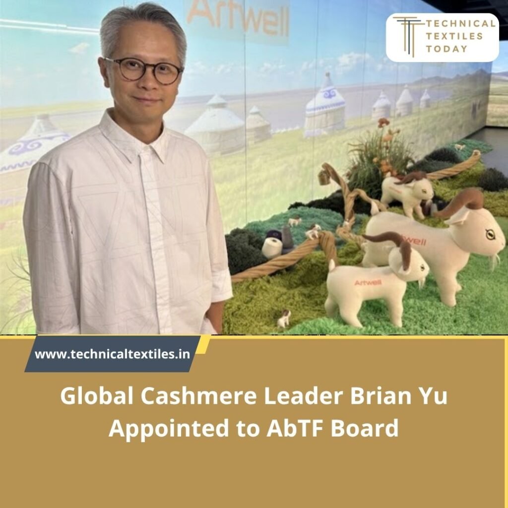 Global Cashmere Leader Brian Yu Appointed to AbTF Board