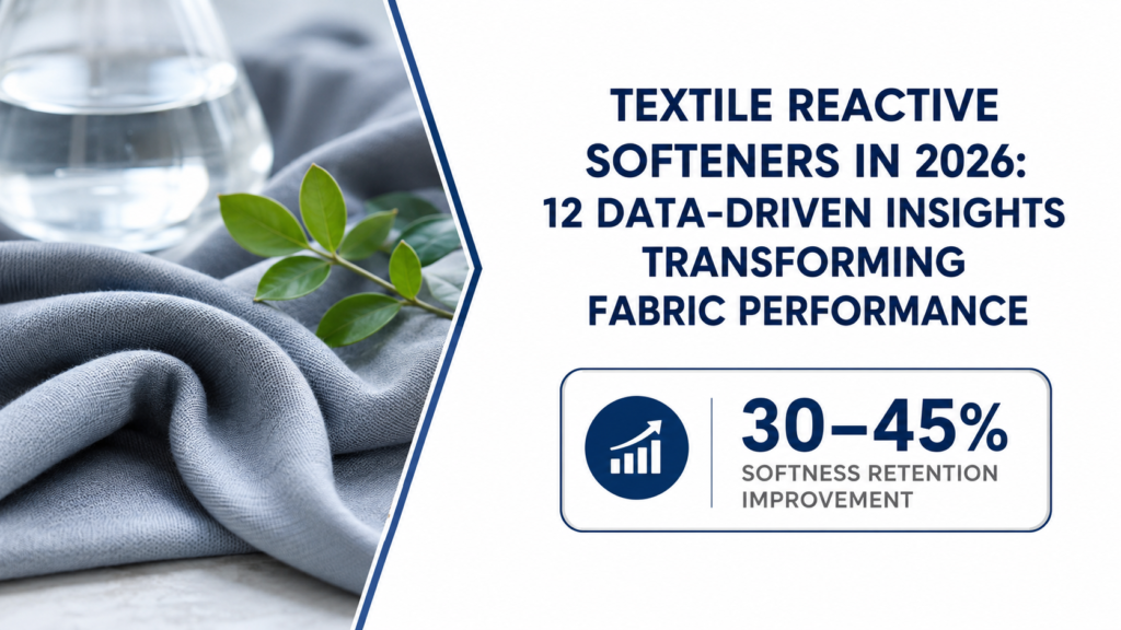 Textile Reactive Softeners Market 2026 Gains Momentum as Demand for Premium Fabrics Rises