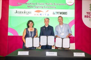 HKRITA, Jeanologia and Looptworks Join Forces to Launch Green Machine Circular Textile Ecosystem