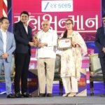 Kesaria Textile CEO Ritesh Modi Honoured with Excellence in Textile Industry Leader Award at Zee Mahasanman 2026