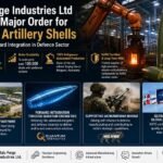 Balu Forge Wins Major 152mm Artillery Shell Contract for Indian Defence Sector