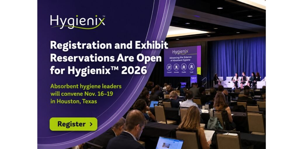 INDA Opens Registration and Exhibit Reservations for Hygienix 2026 in Houston