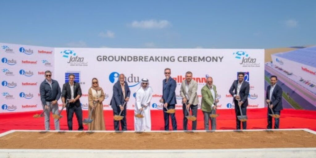 Hellmann Expands Automotive Logistics Network with New Strategic Hub in Dubai