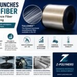 Z-Polymers Launches Ultra-Fine Tullomer Fiber for Advanced Manufacturing