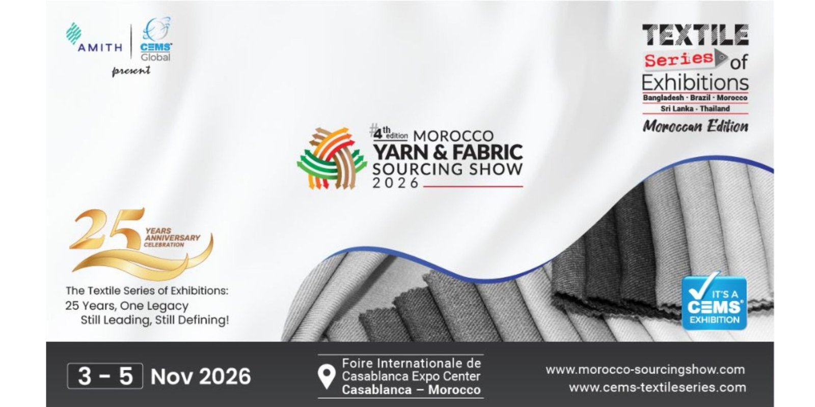 4th Morocco International Yarn & Fabric Sourcing Show 2026