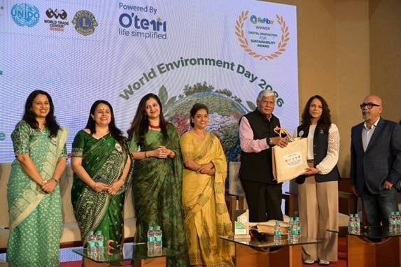 WTC Mumbai Celebrates World Environment Day with Textile Waste Upcycling Initiative and Tree Plantation Drive