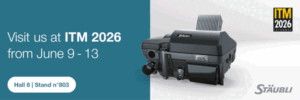Stäubli Showcases Advanced Weaving Technologies at ITM 2026
