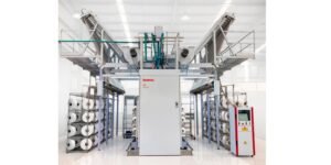 Barmag and Hitech Automation Join Forces to Bring Doffmatic Auto-Doff Technology to Texturing Mills