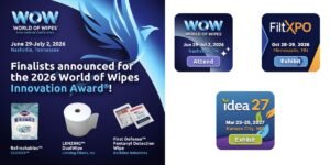 INDA Announces Finalists for 2026 World of Wipes Innovation Award®
