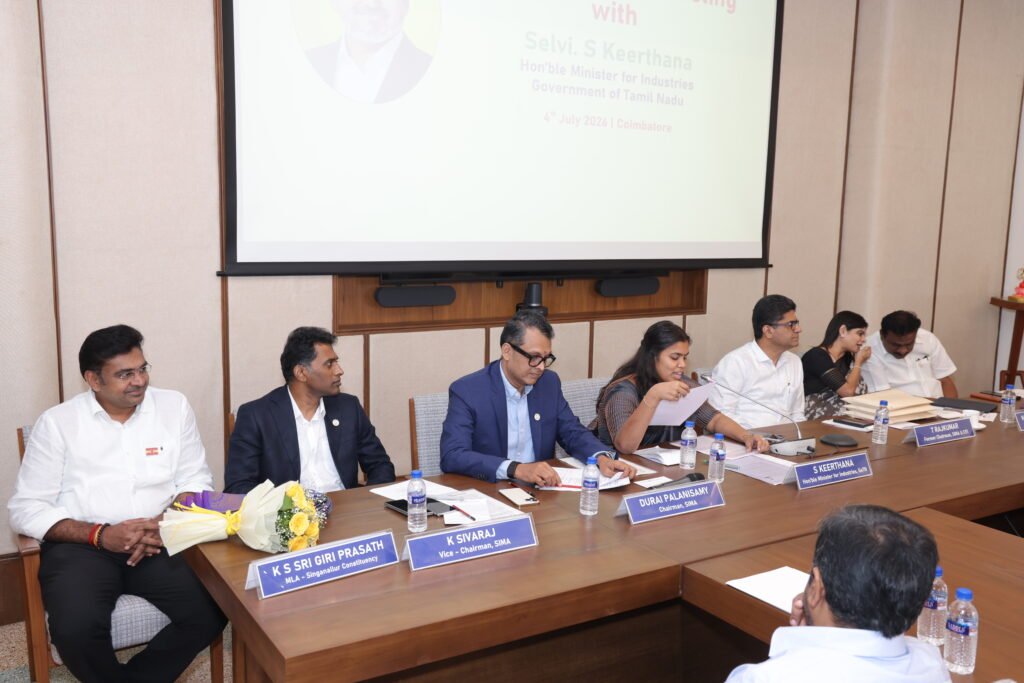 Tamil Nadu Industries Minister urges textile sector to align with Vision 2035, addresses power and policy concerns