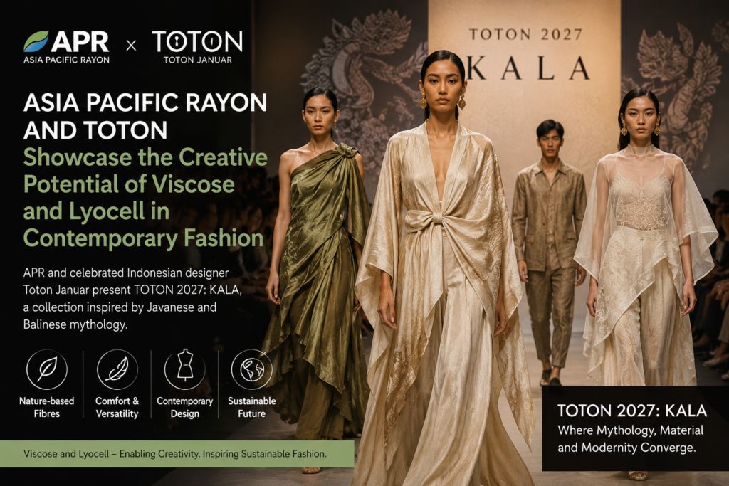 Asia Pacific Rayon and TOTON Unveil Contemporary Fashion Collection Using Viscose and Lyocell Fibres