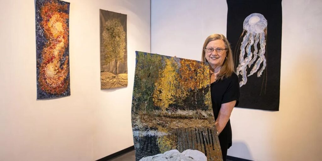 SIU Sharp Museum Showcases Sustainable Textile Art by Dawn Murtaugh